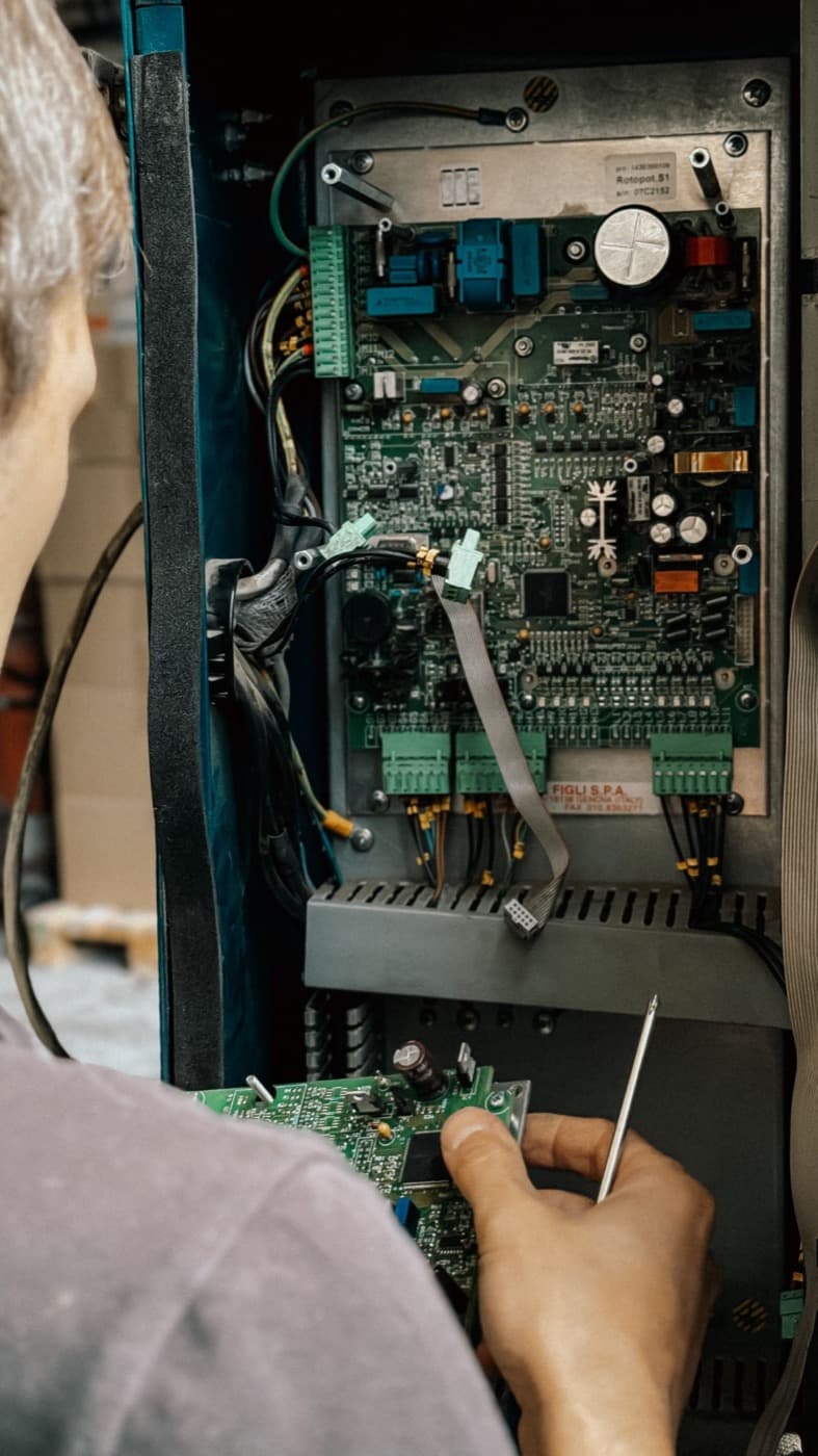 Diagnostic sur site